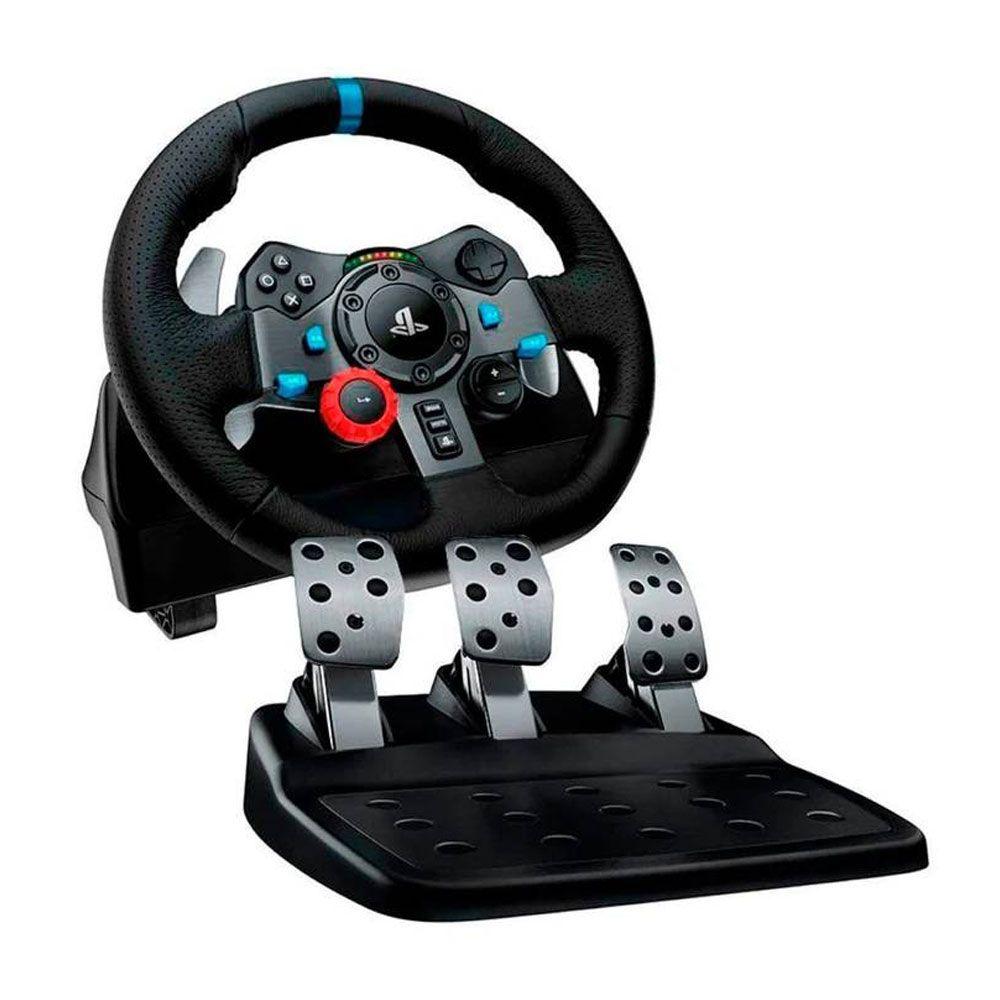 Volante Gaming Logitech G29 PS3 PS4 PS5 PC + Pedales-3
