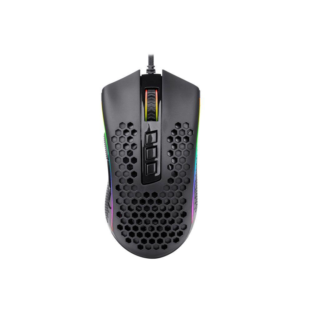 Mouse Gamer Redragon Storm M988 RGB 12.400 DPI-1