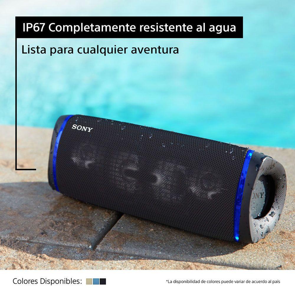 Parlante Sony SRS XB43 L Extra Bass Bluetooth IP67 Azul-2