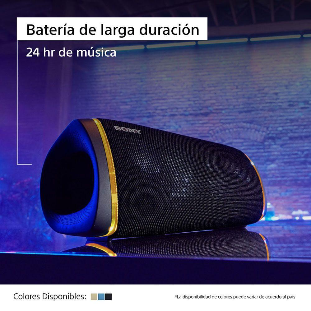 Parlante Sony SRS XB43 L Extra Bass Bluetooth IP67 Azul-3