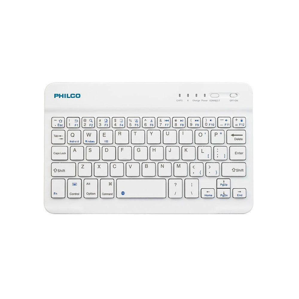 Mini teclado Philco 10 pulg B1001 Bluetooth Multiplataforma-0