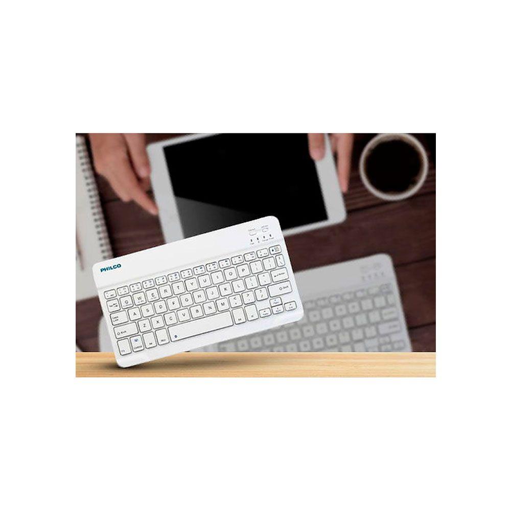 Mini teclado Philco 10 pulg B1001 Bluetooth Multiplataforma-2