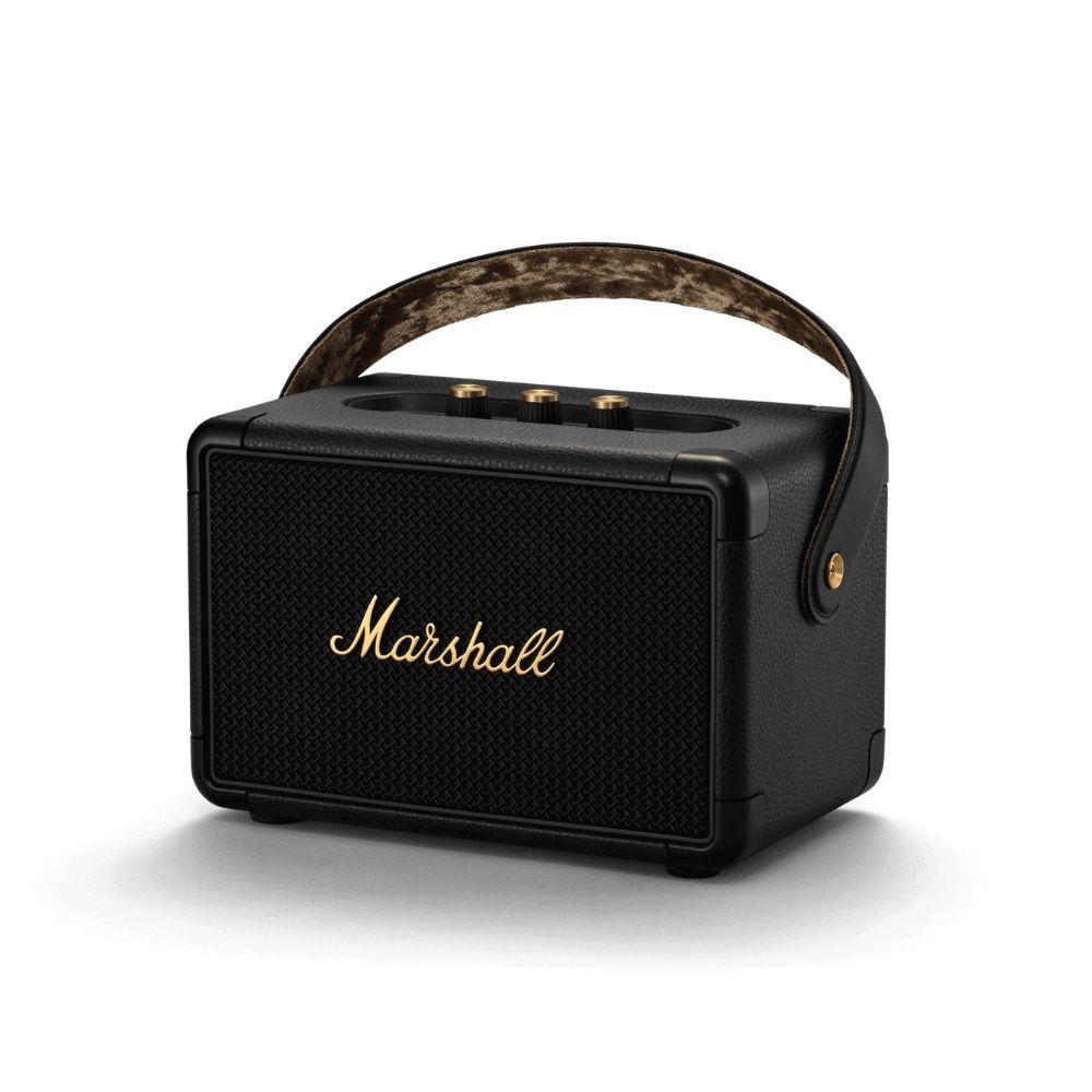 Parlante Marshall Kilburn 2 bluetooth Black & Brass-2