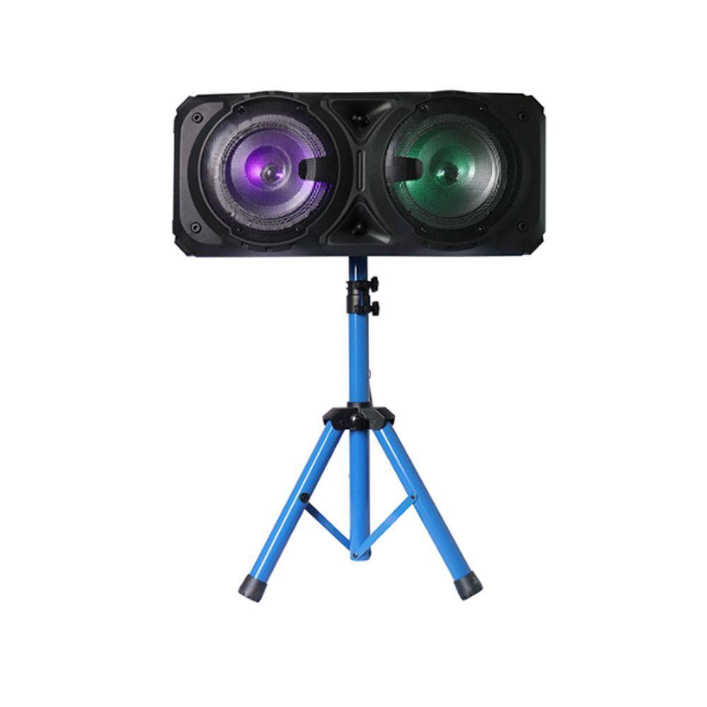 Parlante Philco 761BK Karaoke Bluetooth Doble 8 Pulg 8000W-1