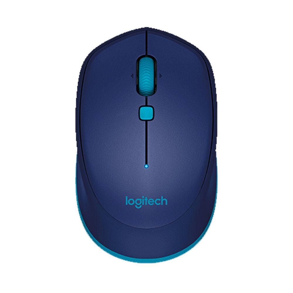 Logitech Mouse inalámbrico Bluetooth M535 Azul - Logitech-0