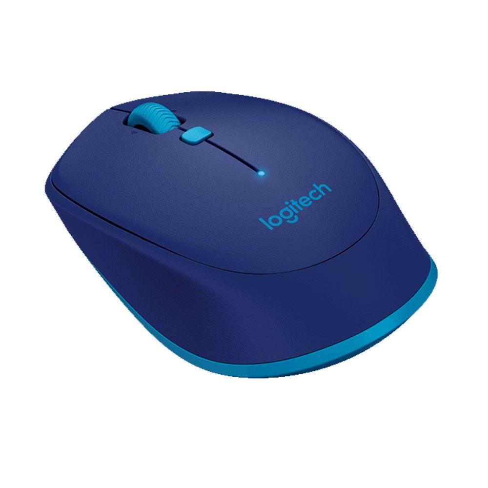 Logitech Mouse inalámbrico Bluetooth M535 Azul - Logitech-1