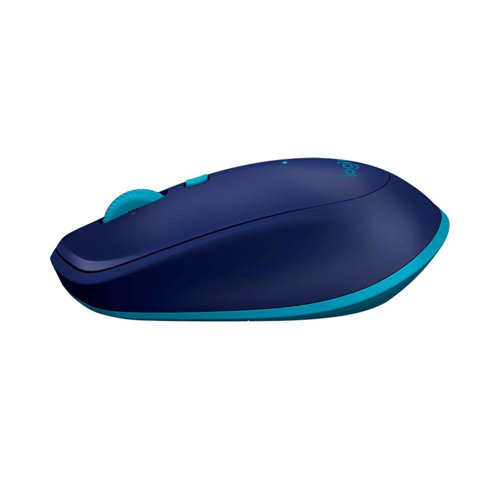 Logitech Mouse inalámbrico Bluetooth M535 Azul - Logitech-2