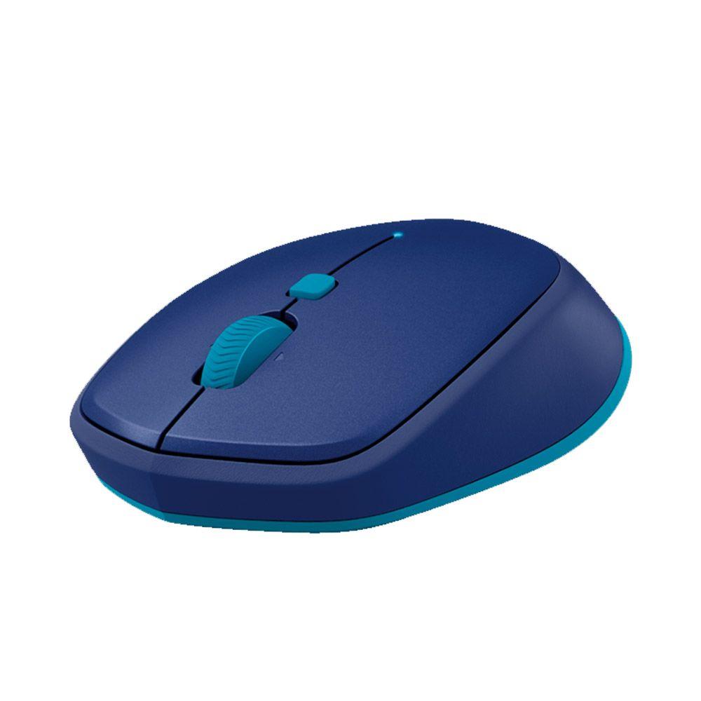 Logitech Mouse inalámbrico Bluetooth M535 Azul - Logitech-3