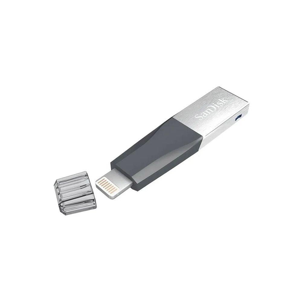 Pendrive Sandisk iXpand para iphone 64GB Lightning USB 3.0-1