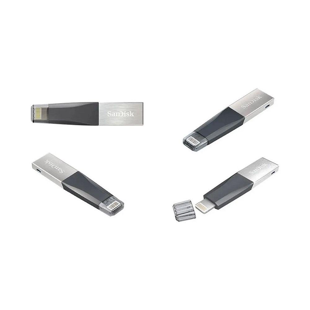 Pendrive Sandisk iXpand para iphone 64GB Lightning USB 3.0-7