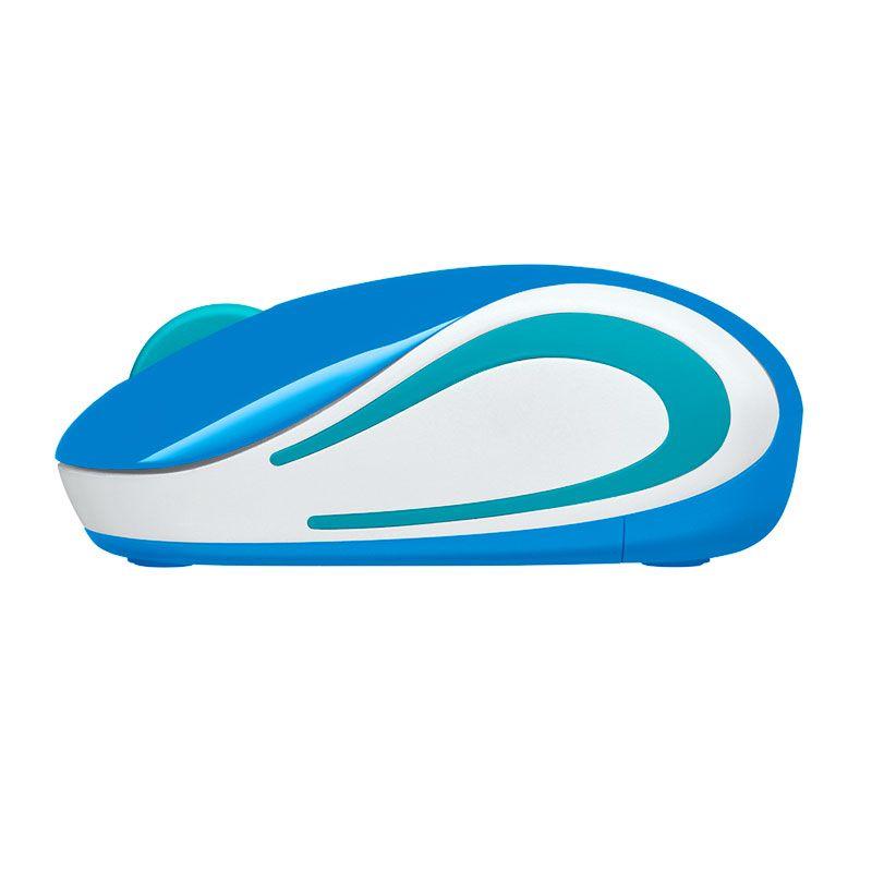 Logitech Mouse inalámbrico M187 Refresh Blue - Logitech-3