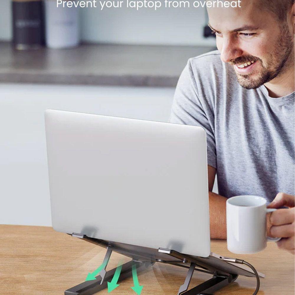 Base para notebook Ugreen CM359 USB C a 2xUSB3.0+HDMI+SD+TF-3