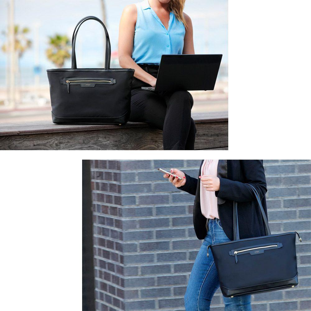 Mochila Targus TST599GL  totes Newport Negra-5