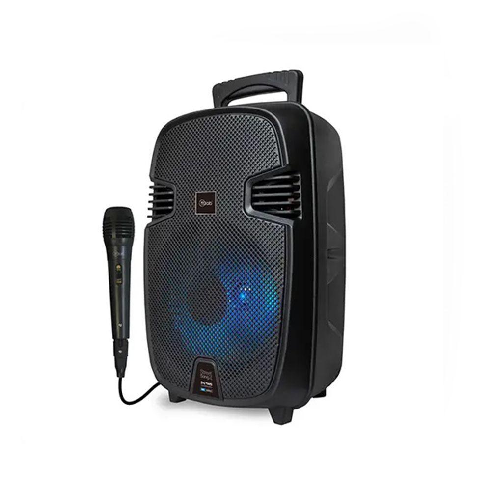 Parlante Mlab Street Song 8 Pulgadas Bluetooth TWS Negro-3