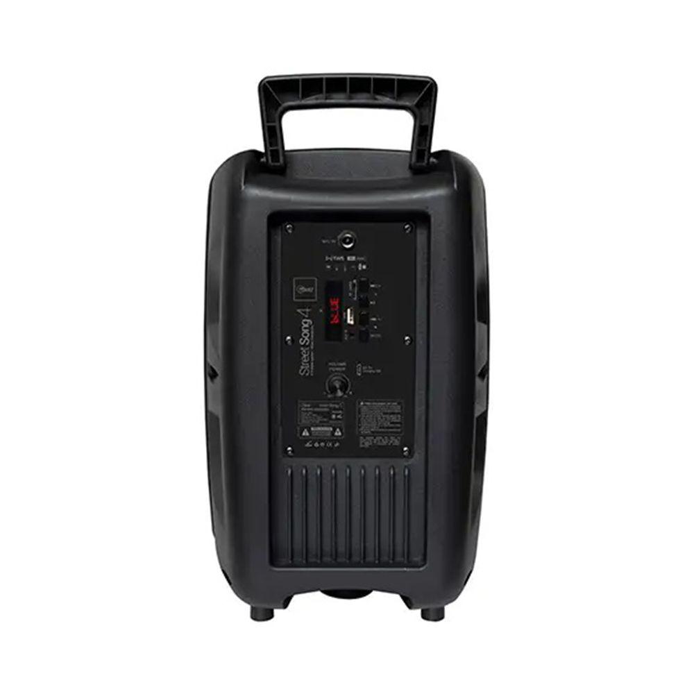 Parlante Mlab Street Song 8 Pulgadas Bluetooth TWS Negro-5
