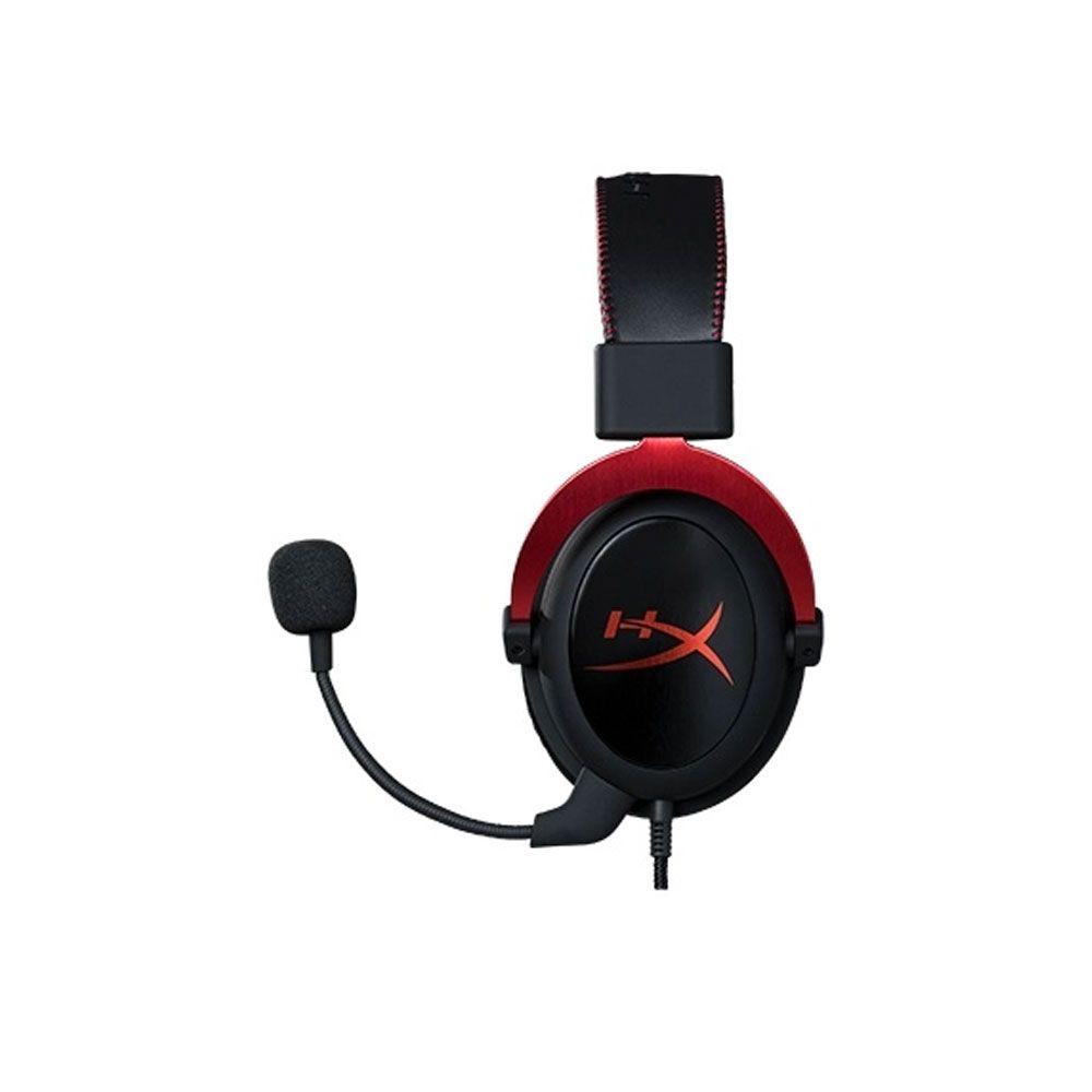 Audífonos Gamer HyperX Cloud II PS4 PC Xbox One Negro Rojo-1