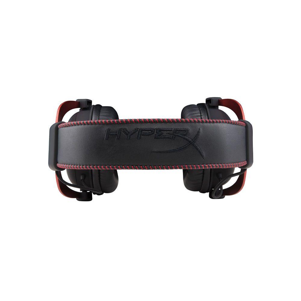 Audífonos Gamer HyperX Cloud II PS4 PC Xbox One Negro Rojo-2