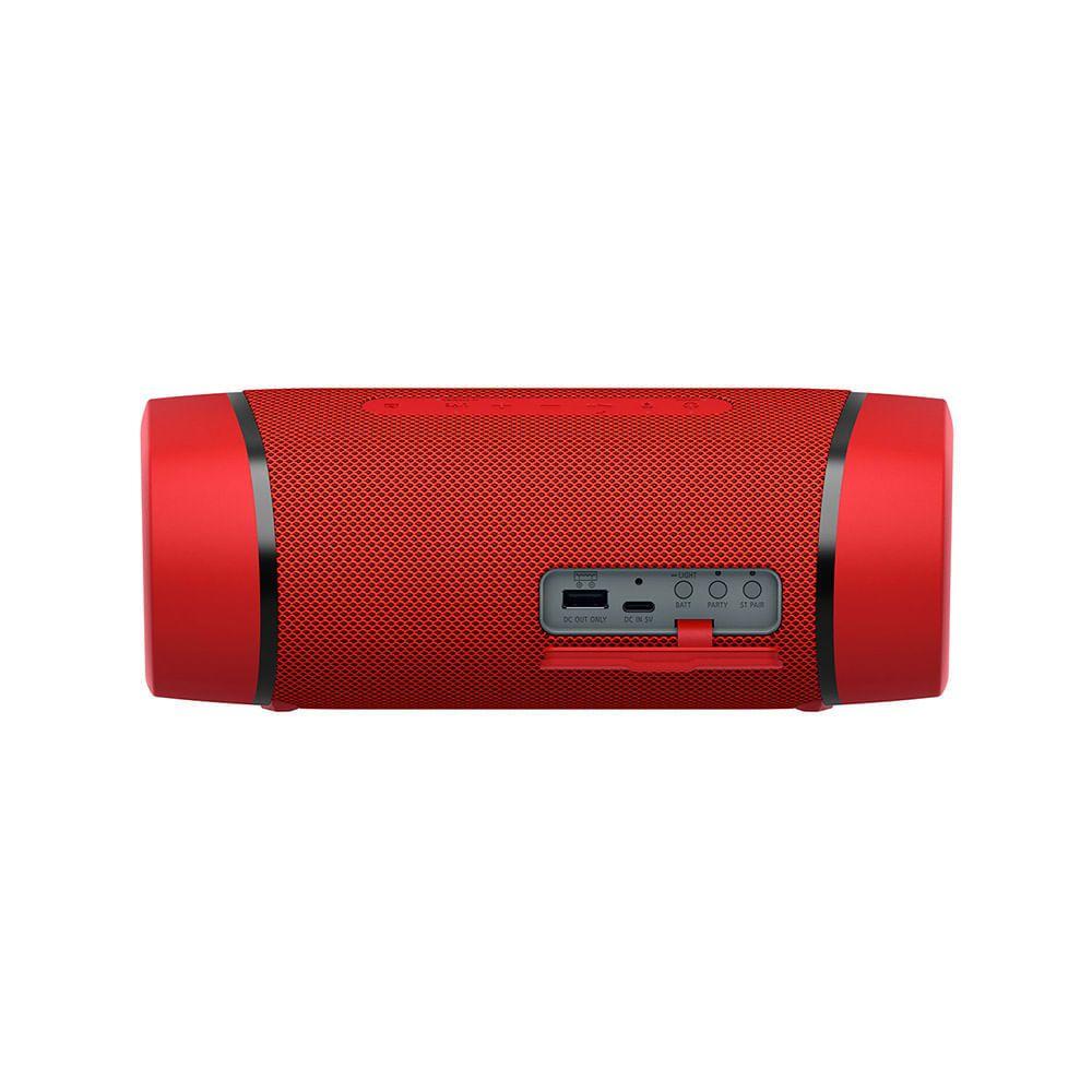Parlante Sony SRS XB33 RC Extra Bass Bluetooth IP67 Rojo-5