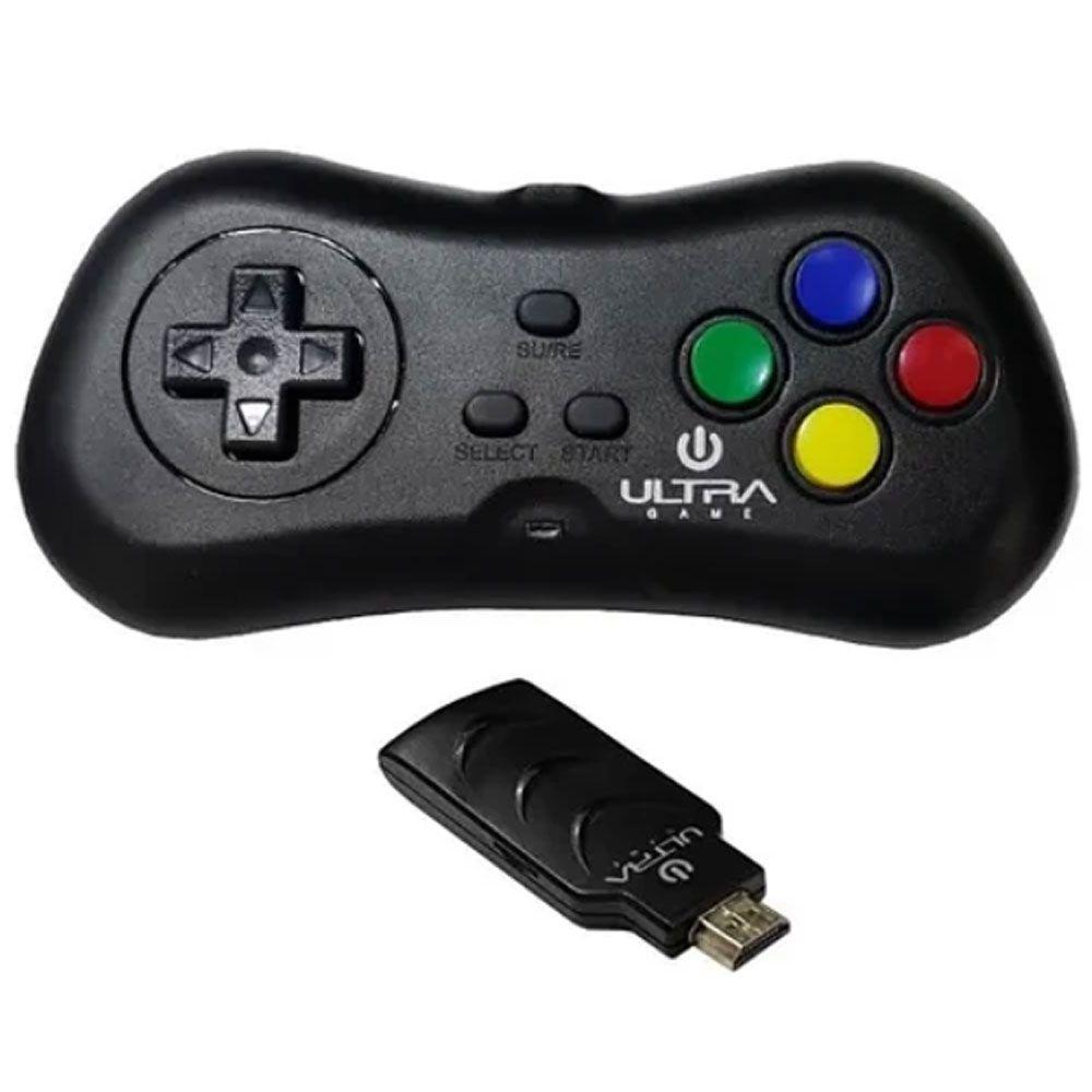 Consola Retro Ultra W0638 638 Juegos Stick HDMI Inalambrica-4