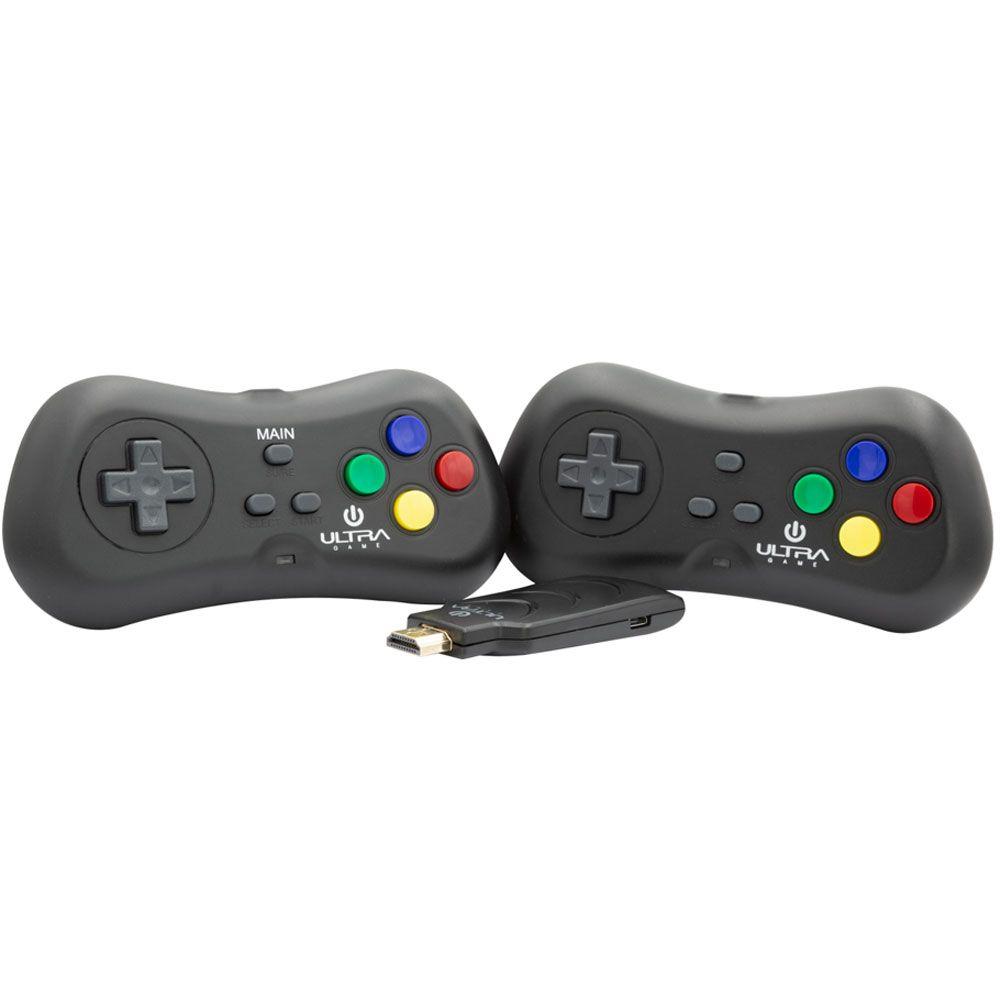 Consola Retro Ultra W0638 638 Juegos Stick HDMI Inalambrica-6