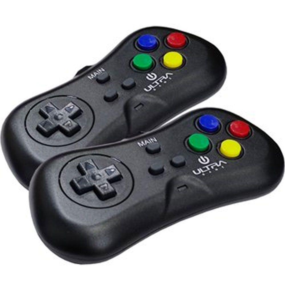 Consola Retro Ultra W0638 638 Juegos Stick HDMI Inalambrica-7