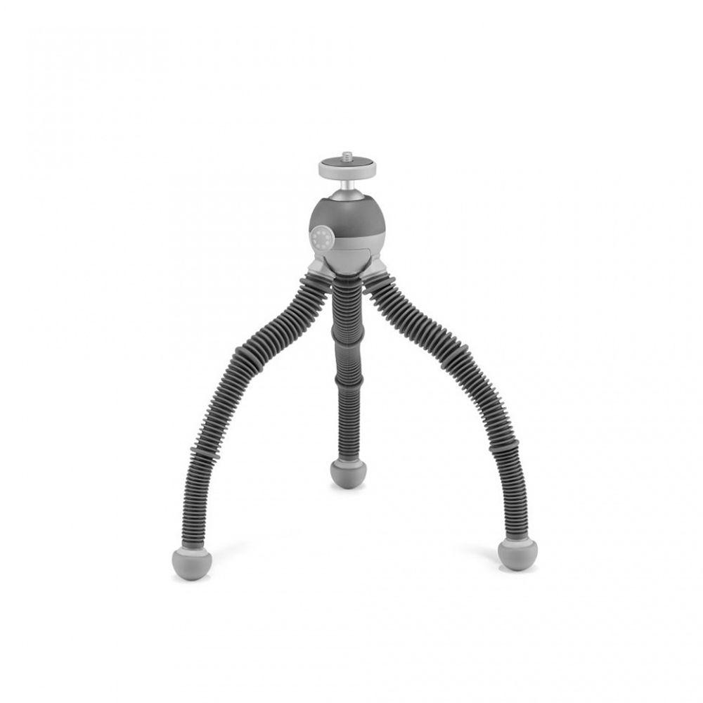 Trípode para Celular Joby JB01731 PodZilla Medium Kit Gris-0