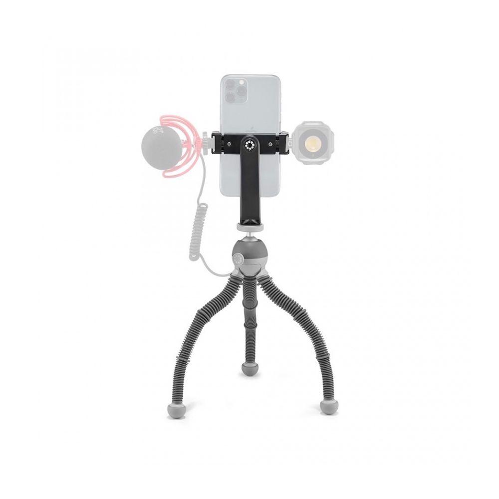 Trípode para Celular Joby JB01731 PodZilla Medium Kit Gris-8