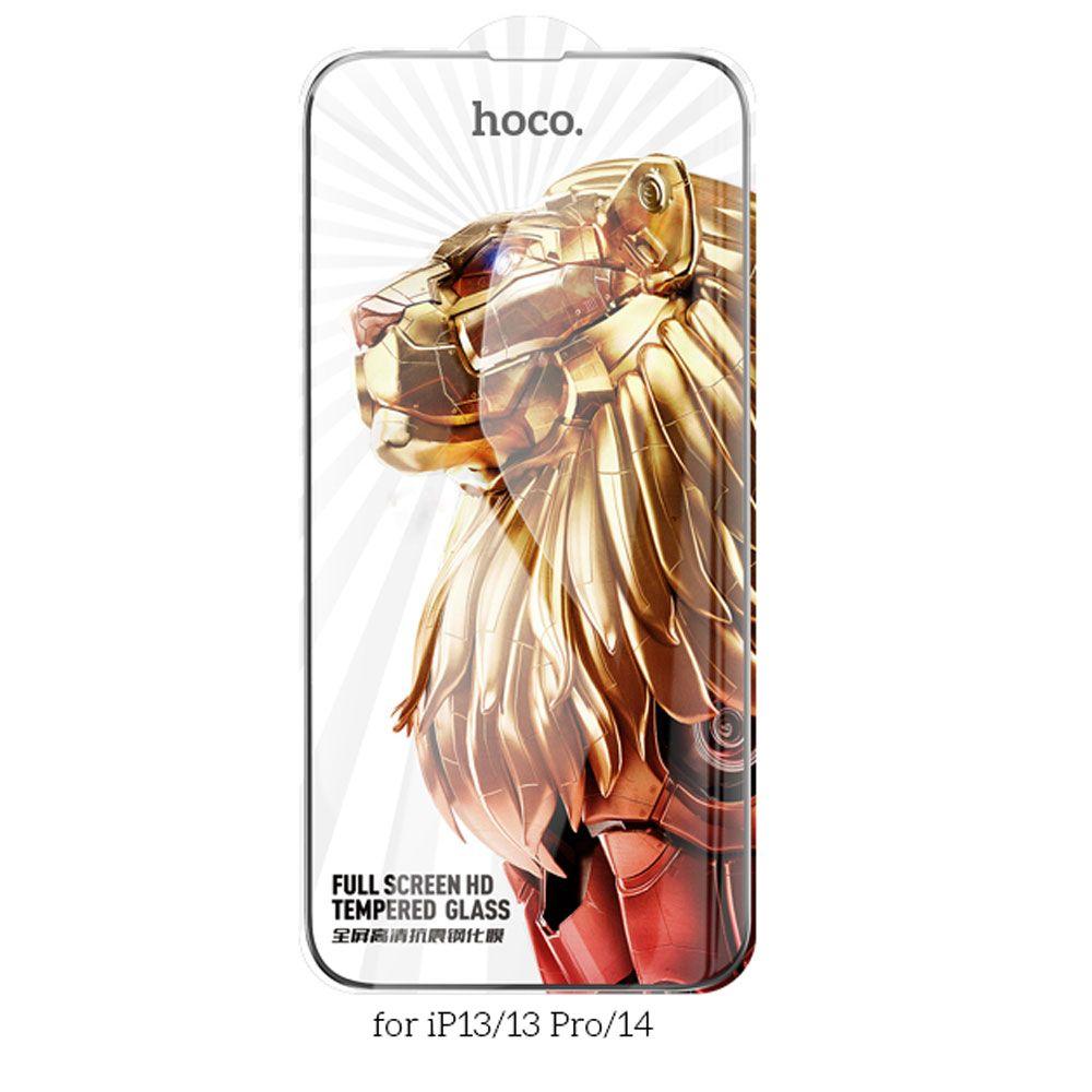 Pack de 25 laminas Completas Hoco HD para iPhone 13 13Pro 14-1