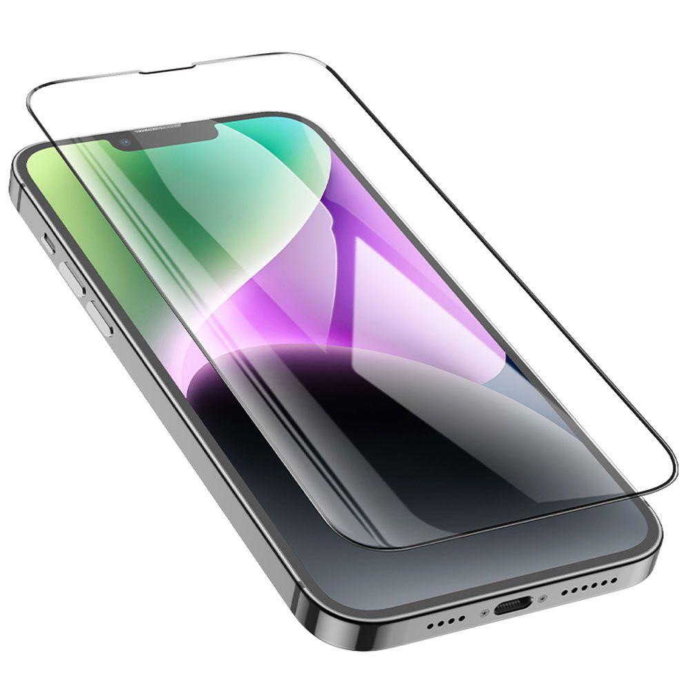 Pack de 25 laminas Completas Hoco HD para iPhone 13 13Pro 14-6