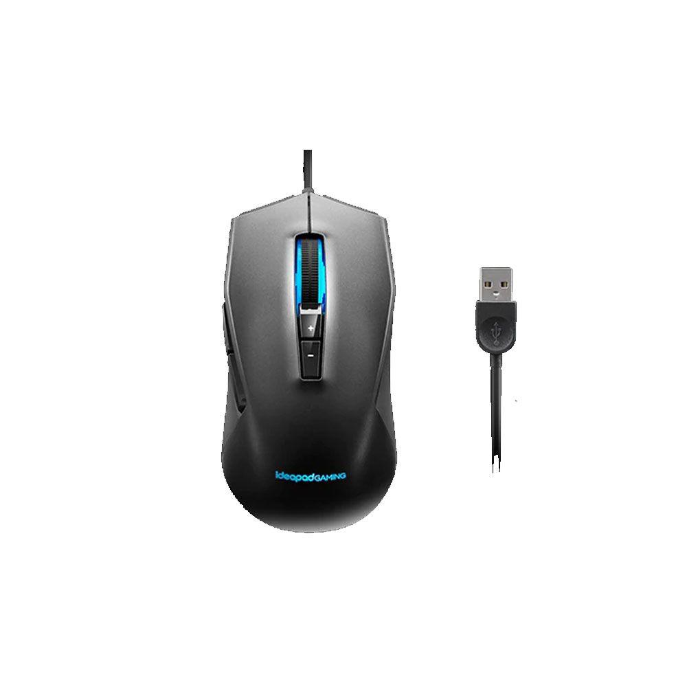 Mouse Gamer Lenovo IdeaPad M100 RGB USB 1.8m 3200 DPI-1