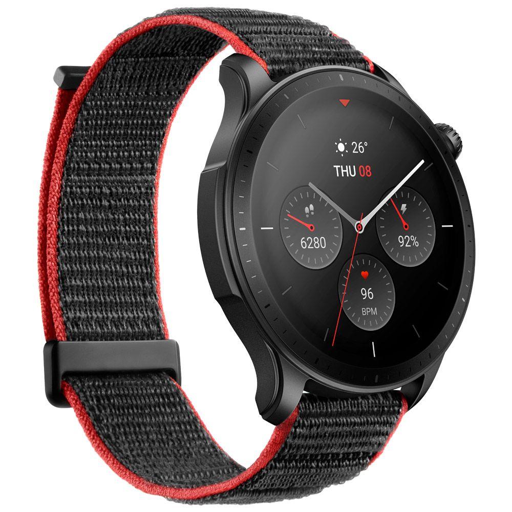 Reloj inteligente Amazfit GTR 4 Bluetooth Gris y Negro-2