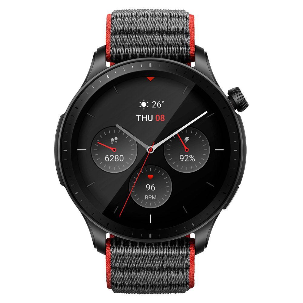 Reloj inteligente Amazfit GTR 4 Bluetooth Gris y Negro-4