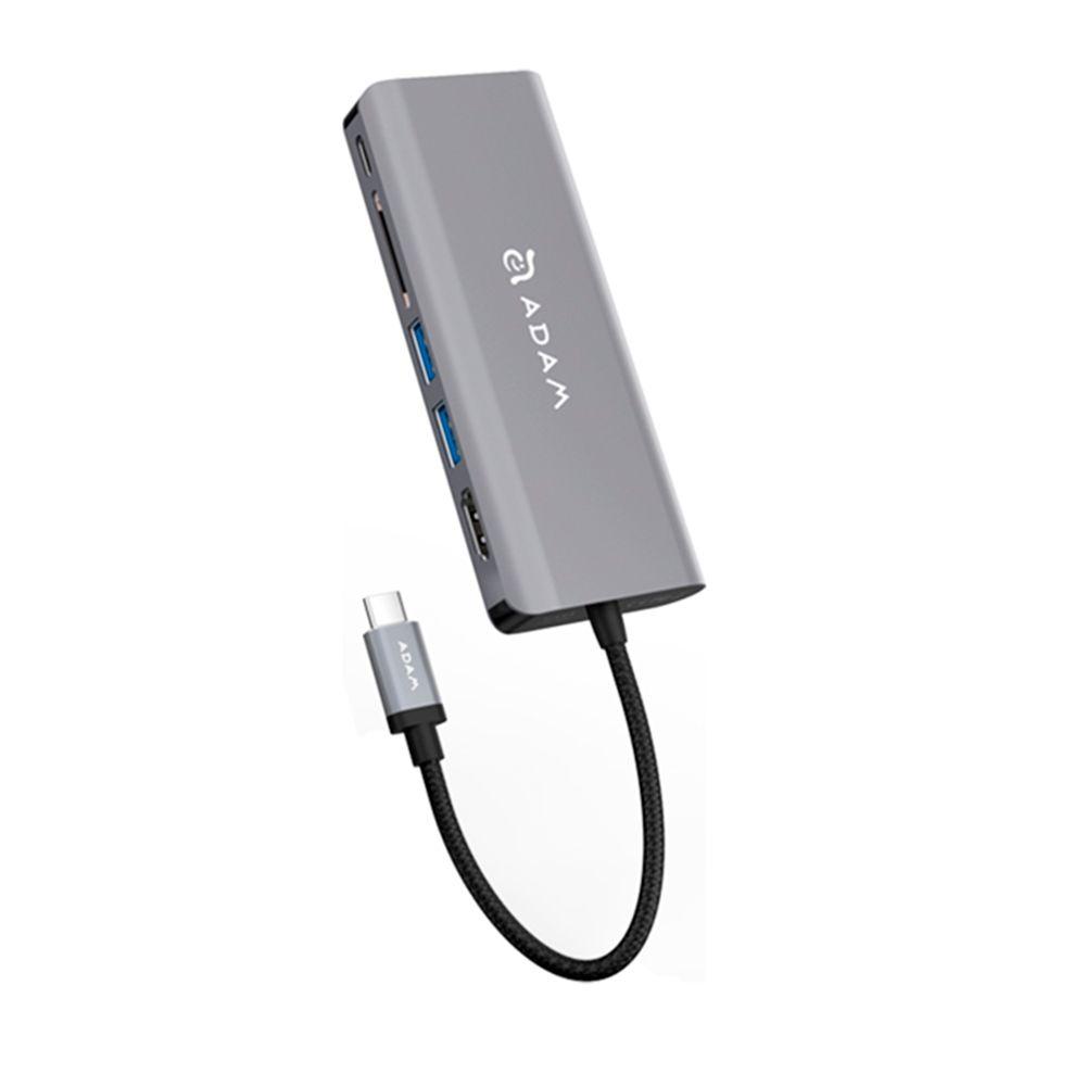 Adam elements USB-C a USB 3.1 x 2, USB-C x 1, HDMI, RJ45, SD-1