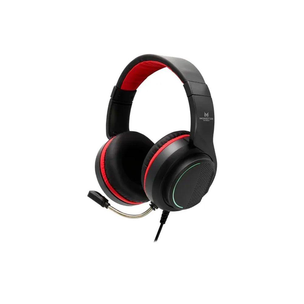Audífonos Gamer Monster Snap RGB PS4 Switch Xbox One-0
