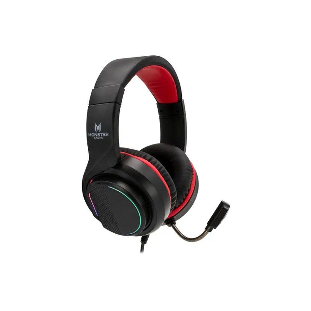 Audífonos Gamer Monster Snap RGB PS4 Switch Xbox One-1