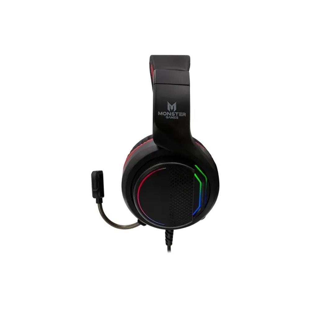 Audífonos Gamer Monster Snap RGB PS4 Switch Xbox One-4