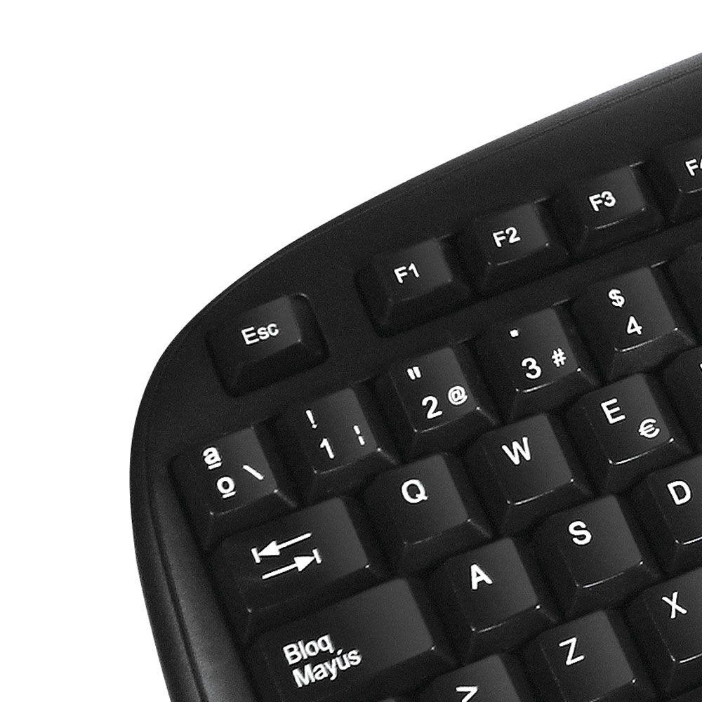 Teclado Klip Xtreme Stylus KKS 050S USB Plug and Play-1