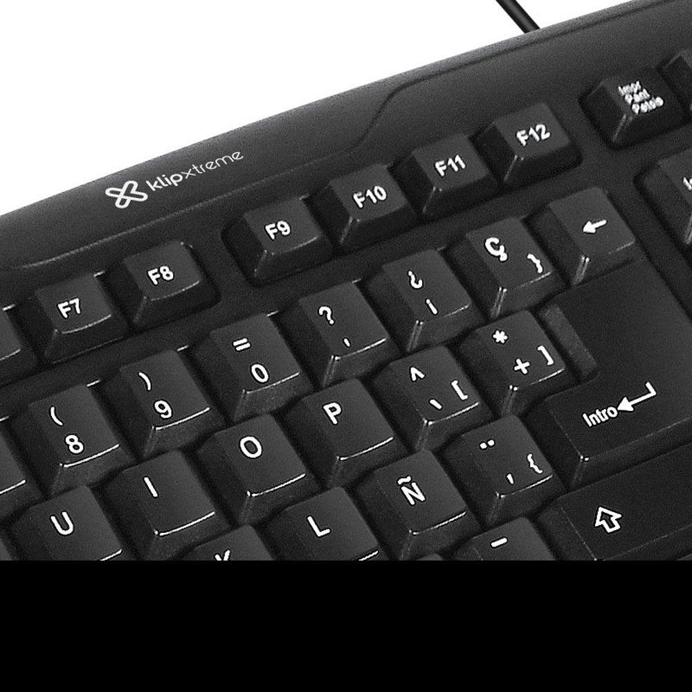 Teclado Klip Xtreme Stylus KKS 050S USB Plug and Play-2
