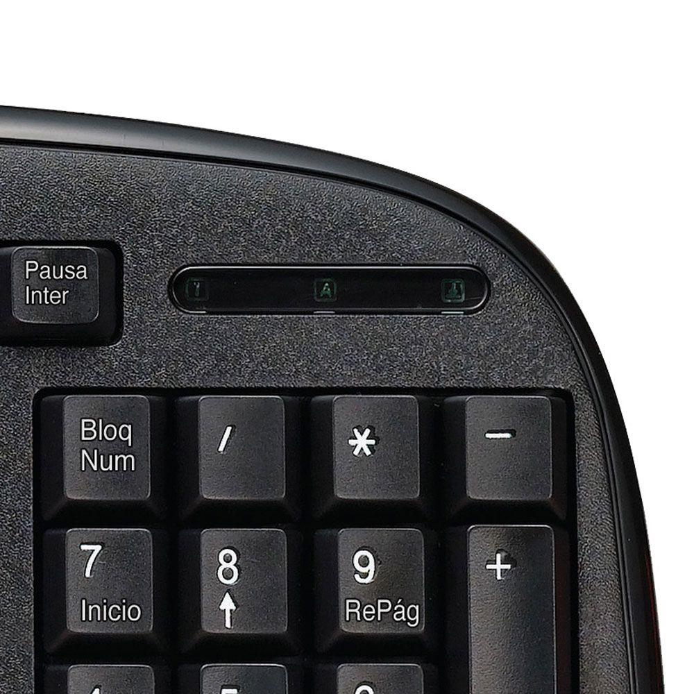 Teclado Klip Xtreme Stylus KKS 050S USB Plug and Play-3
