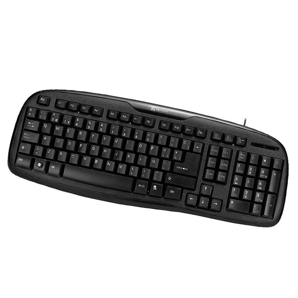 Teclado Klip Xtreme Stylus KKS 050S USB Plug and Play-5