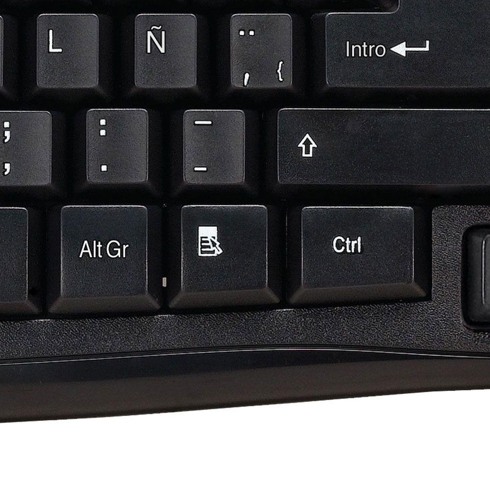 Teclado Klip Xtreme Stylus KKS 050S USB Plug and Play-9