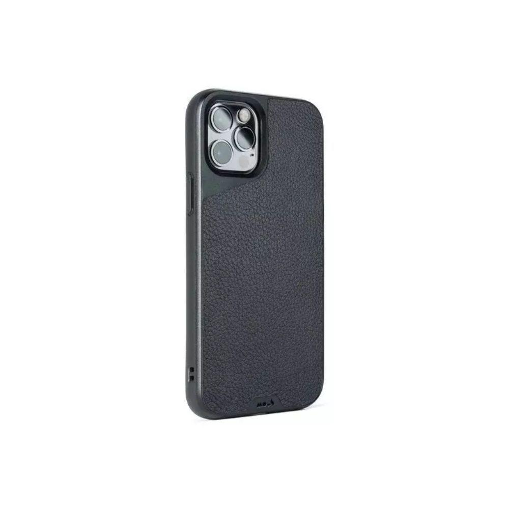 Carcasa Mous Limitless para iPhone 12 Pro Max Cuero Negro-2