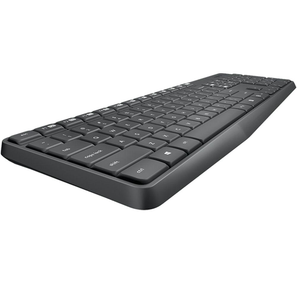 Logitech Teclado + Mouse Optico Inalambrico Mk235 - Logitech-3
