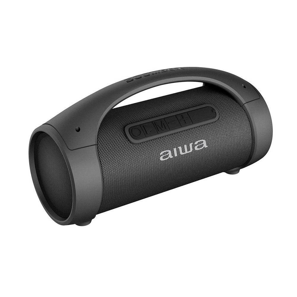 Parlante Aiwa AWS600BT Bluetooth TWS IPX5 Negro-2