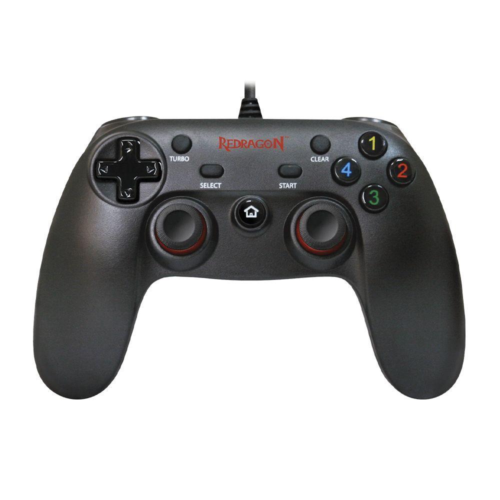 Control Joystick Redragon Saturn G807 Ps3 Y Pc Negro-0