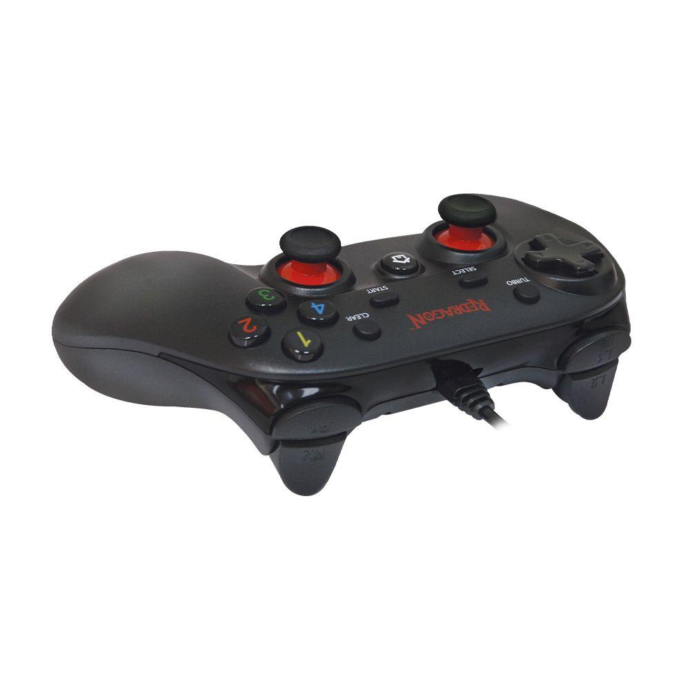 Control Joystick Redragon Saturn G807 Ps3 Y Pc Negro-4