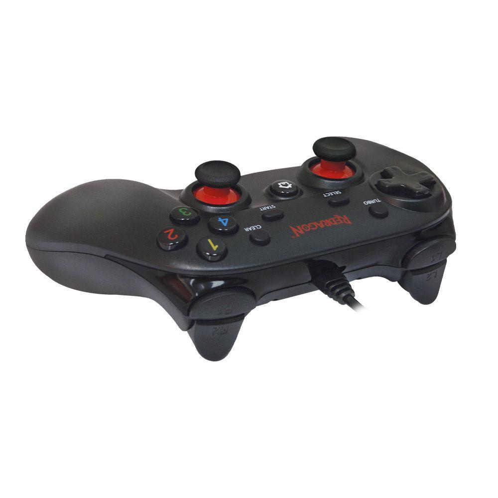 Control Joystick Redragon Saturn G807 Ps3 Y Pc Negro-6