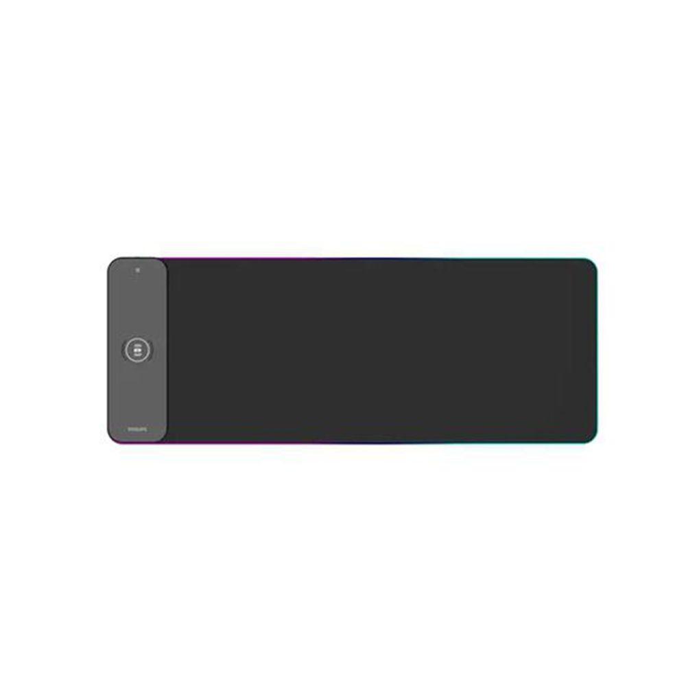 Mouse Pad Philips 7604P XL RGB Carga Inalambrica 80x30cm-2