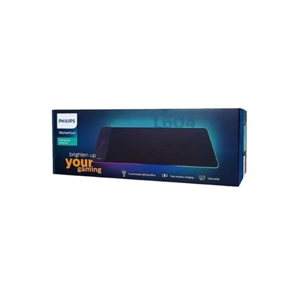 Mouse Pad Philips 7604P XL RGB Carga Inalambrica 80x30cm-4