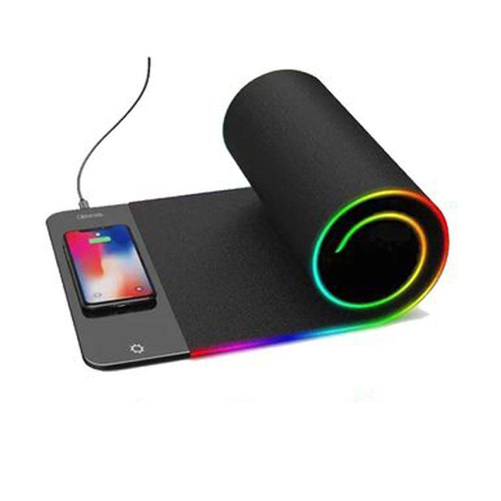 Mouse Pad Philips 7604P XL RGB Carga Inalambrica 80x30cm-0
